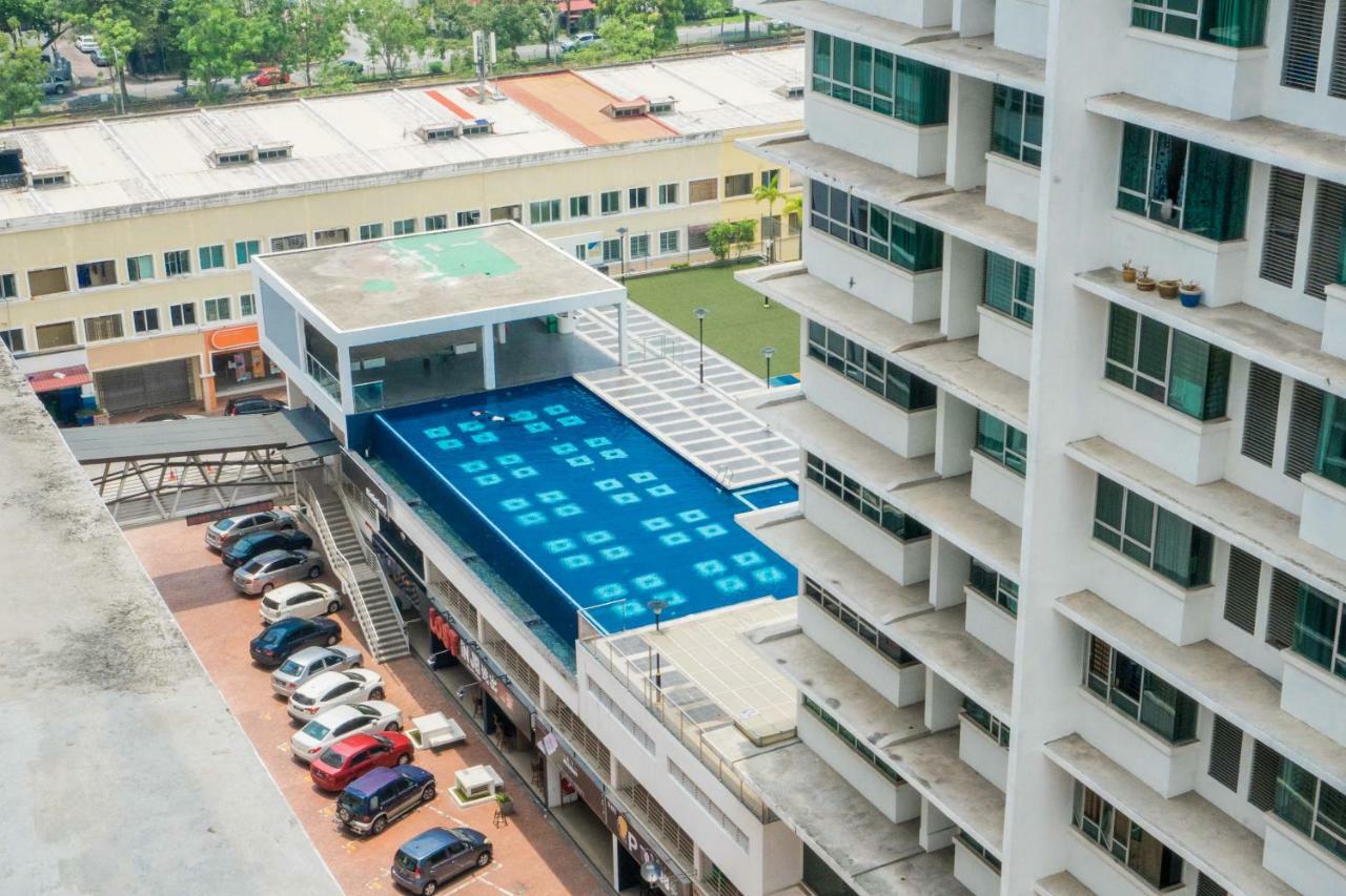 Shawn'S Akademic Suites Sky View B#11-27 Johor Bahru Exterior foto