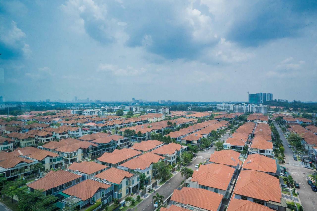 Shawn'S Akademic Suites Sky View B#11-27 Johor Bahru Exterior foto